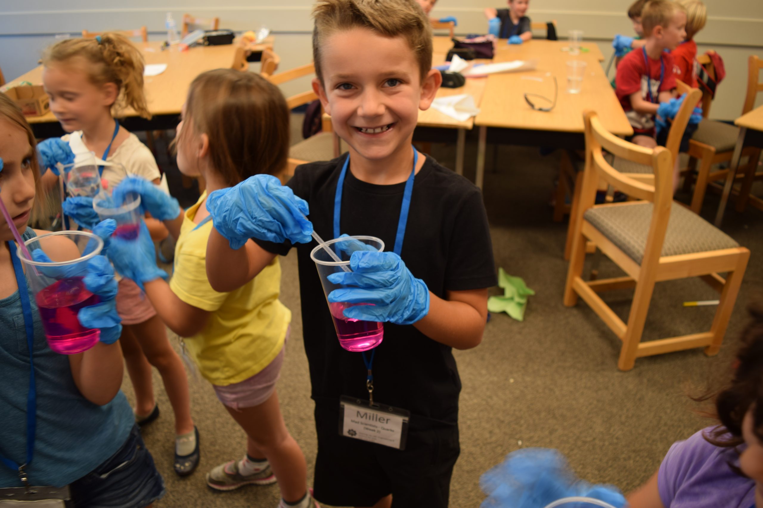 Elementary In-Person Science Summer Camp Activity