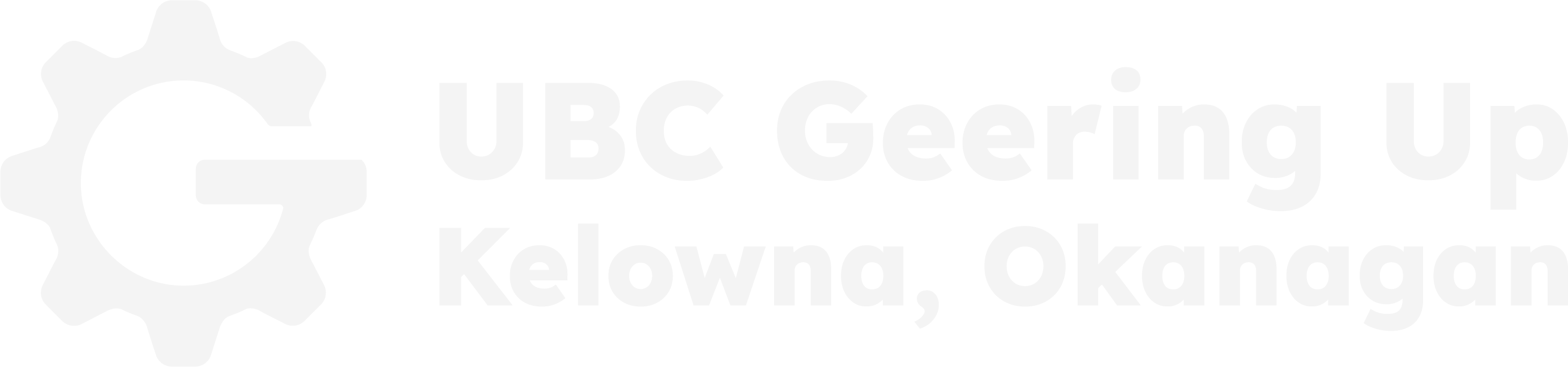 UBC Geering Up Kelowna Okanagan
